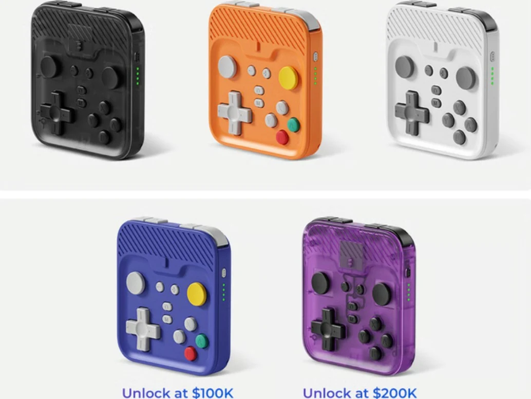 Abxylute M4 Snap-On: Unlock Two New Colors with Crowdfunding Goals