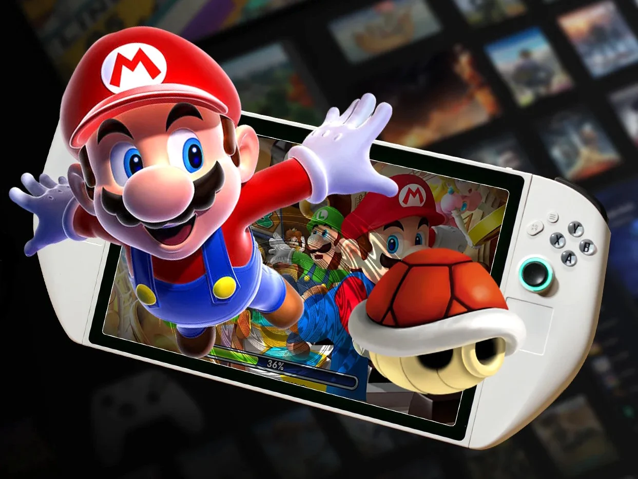 Abxylute 3D One: Handheld Gaming Tablet Launches on Kickstarter