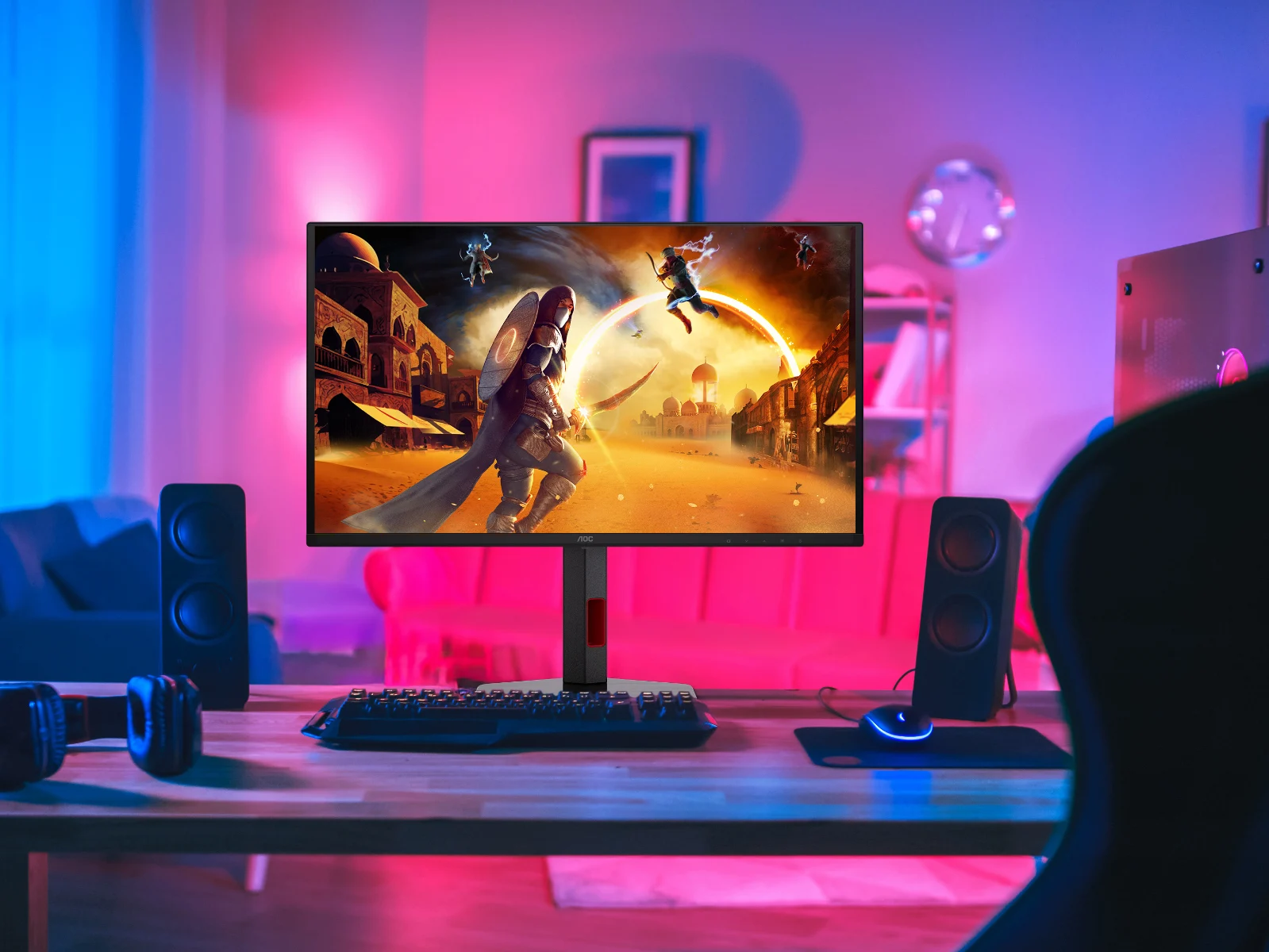 AOC Agon Q27G4ZDR: 240Hz QD-OLED Monitor for Xbox & PS5