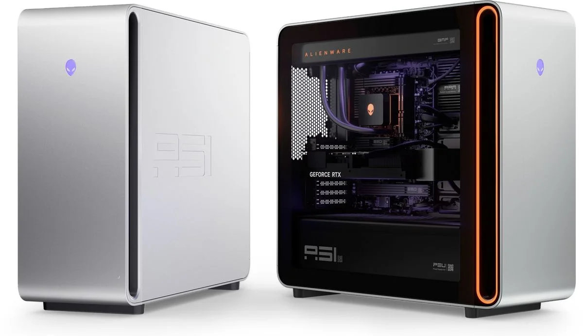 Alienware Area-51 Desktop Now Features Ryzen 9000 X3D CPUs