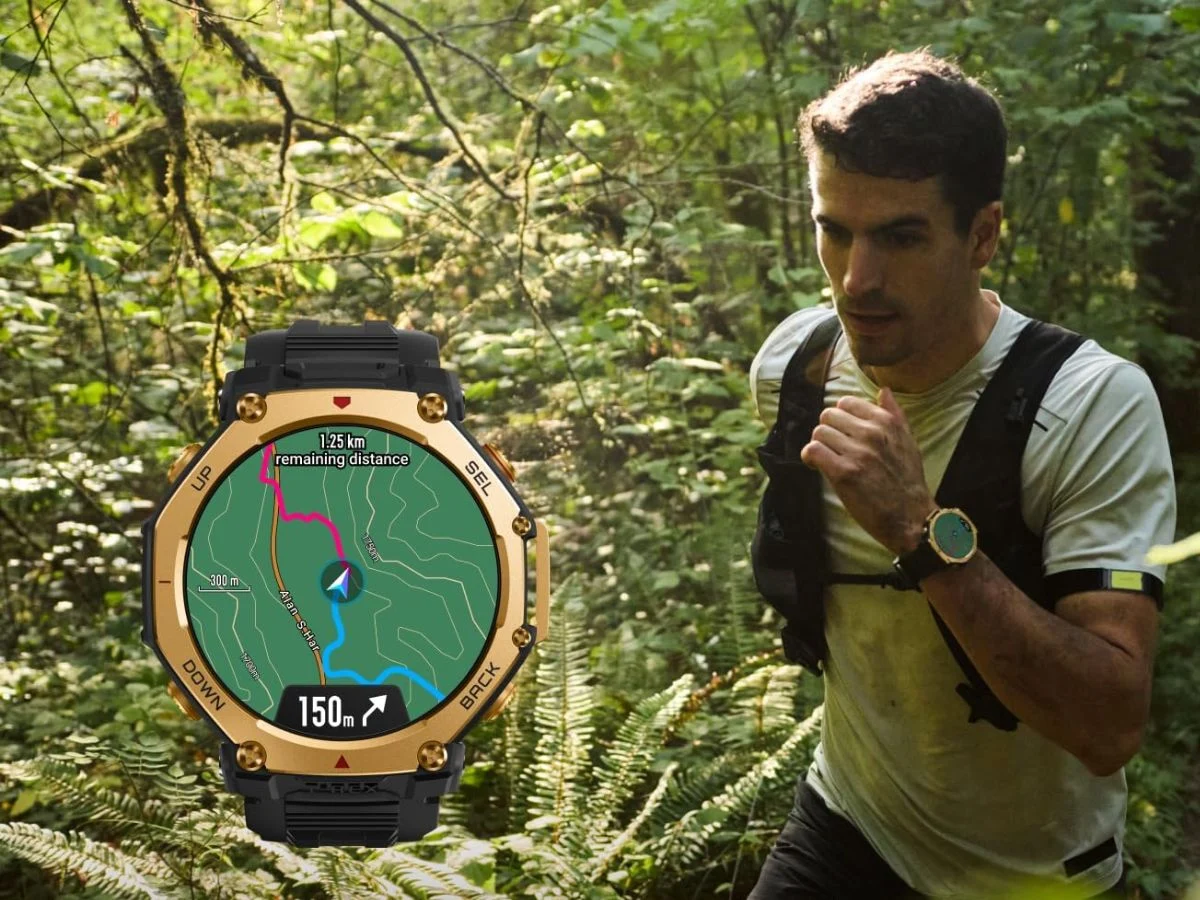 Amazfit Launches Smartwatch Update with Improved Navigation Features