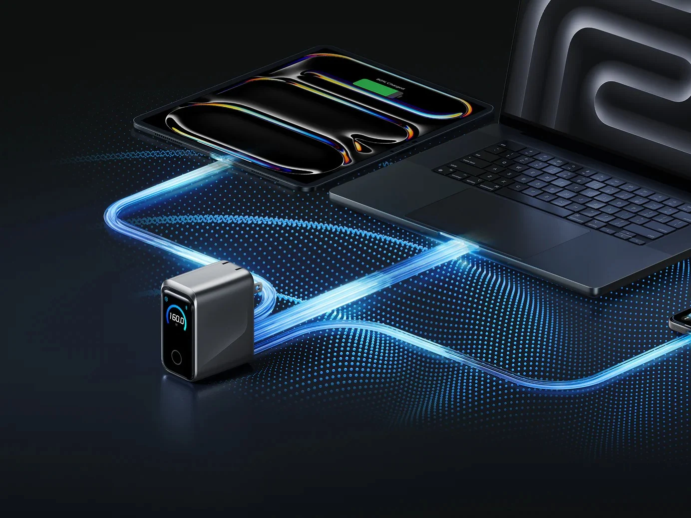 Anker Launches 3-Port 160W Charger with Digital Display Worldwide