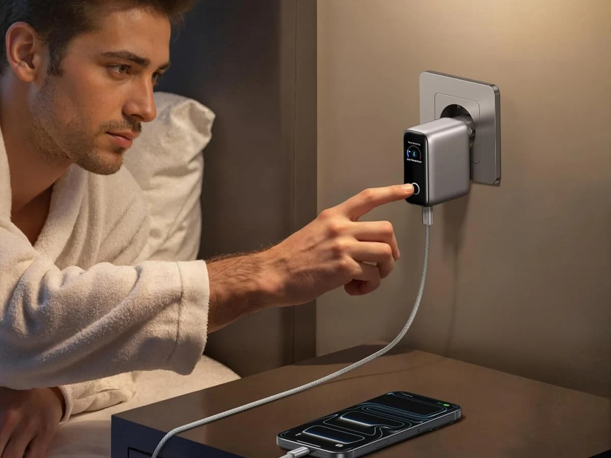 Anker Launches Compact Charger with Display in New Countries