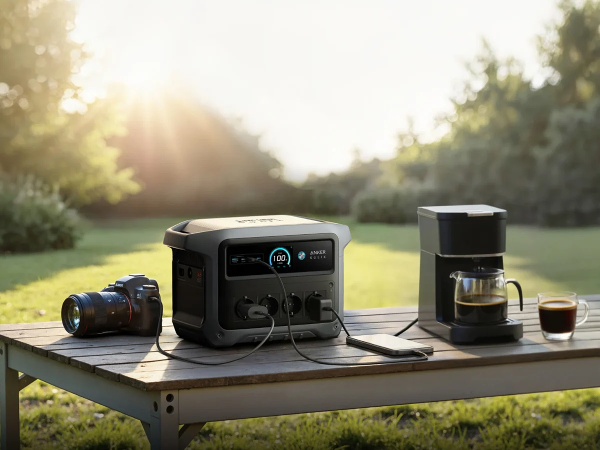 Anker Launches Discounted Upgraded Power Station in Europe