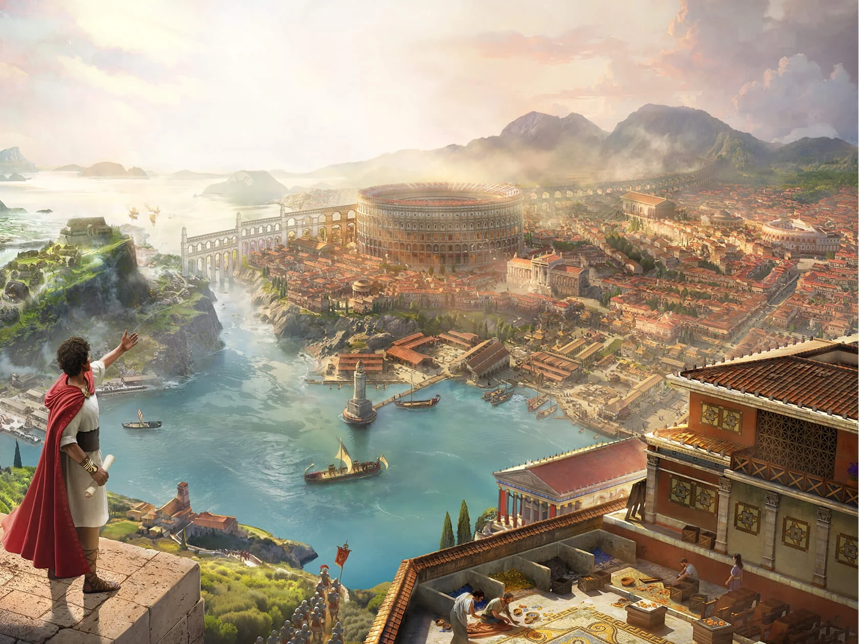 Get Anno 117: Pax Romana Free with MSI Motherboards and More