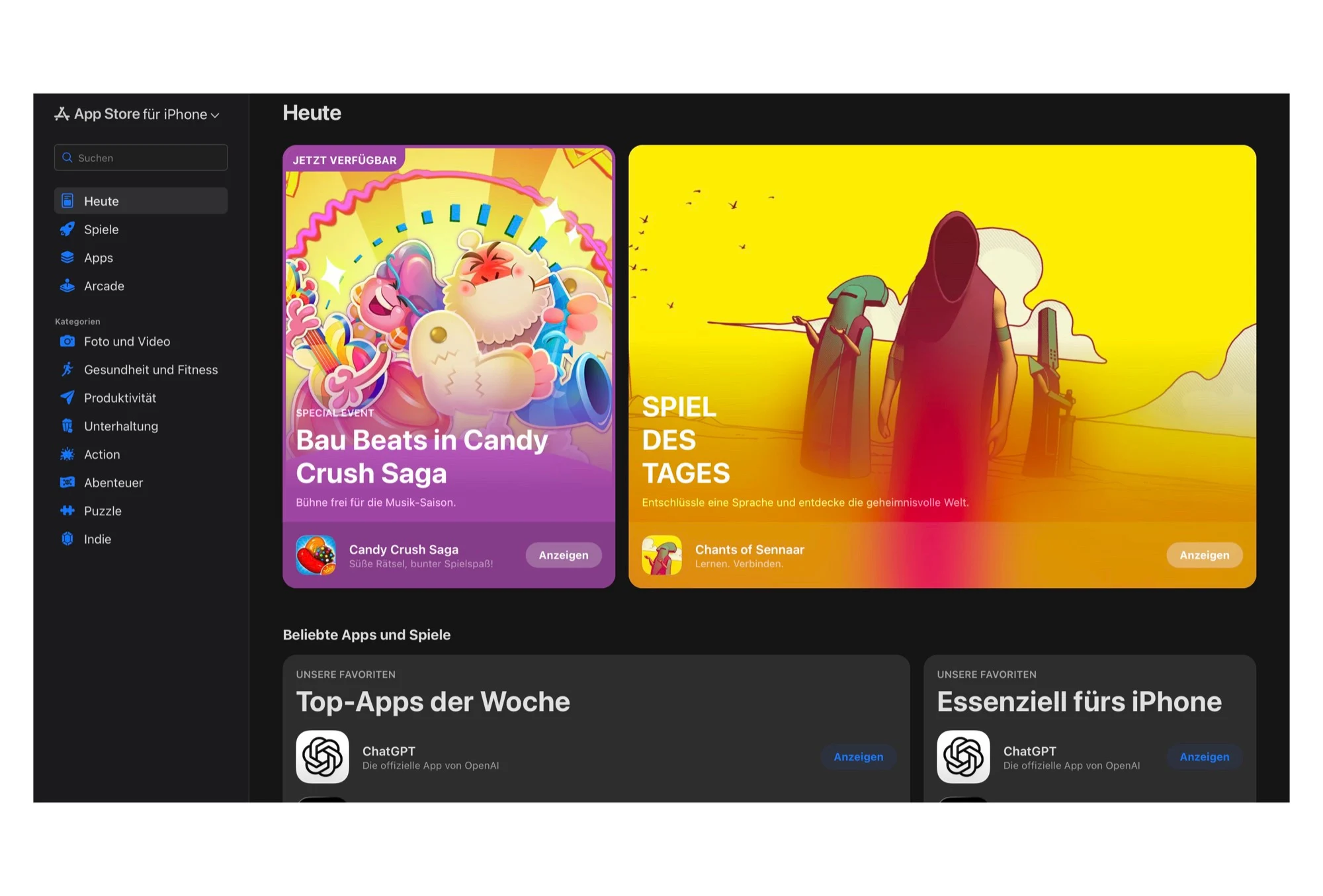 New Web Version of Apple App Store for iPhone, Mac, Apple Watch & TV