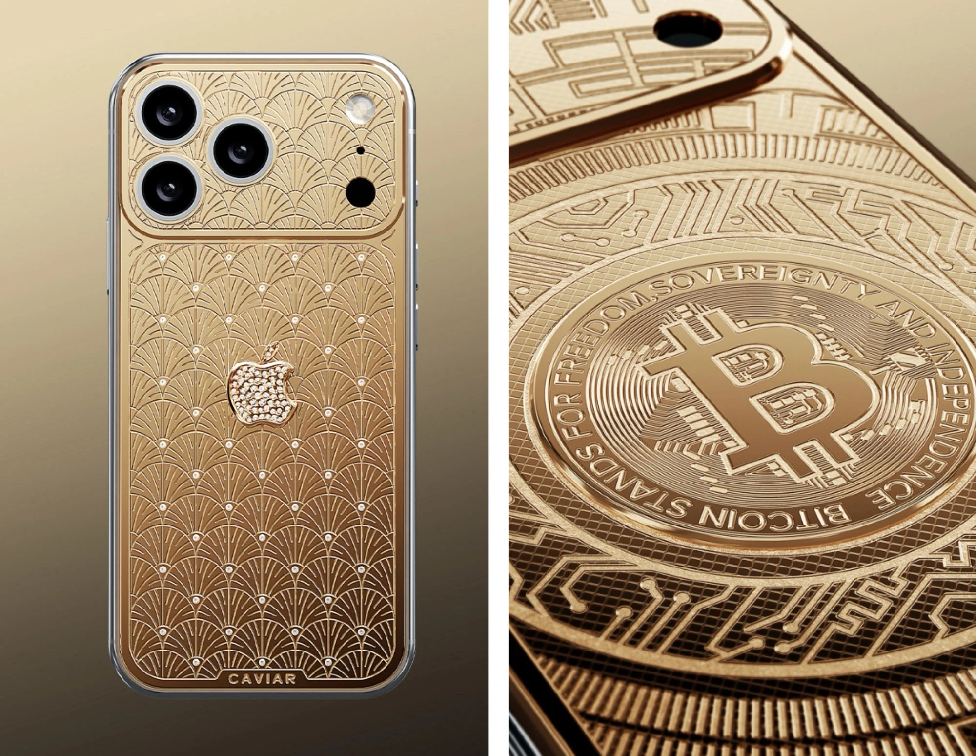 Apple iPhone 17 Pro Gold Collection: 3 Luxurious Designs Up to $88,210