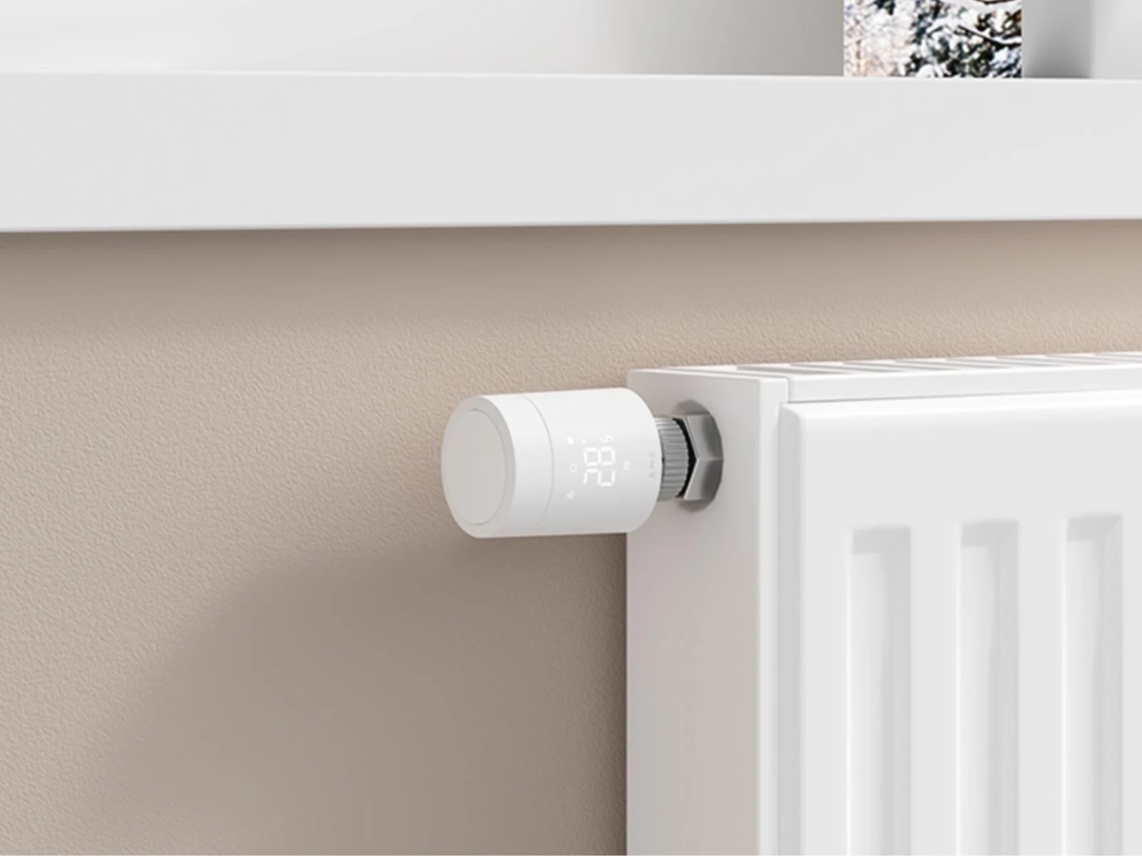 Smart Energy-Saving Control with Aqara W600 Thermostat for €49.99