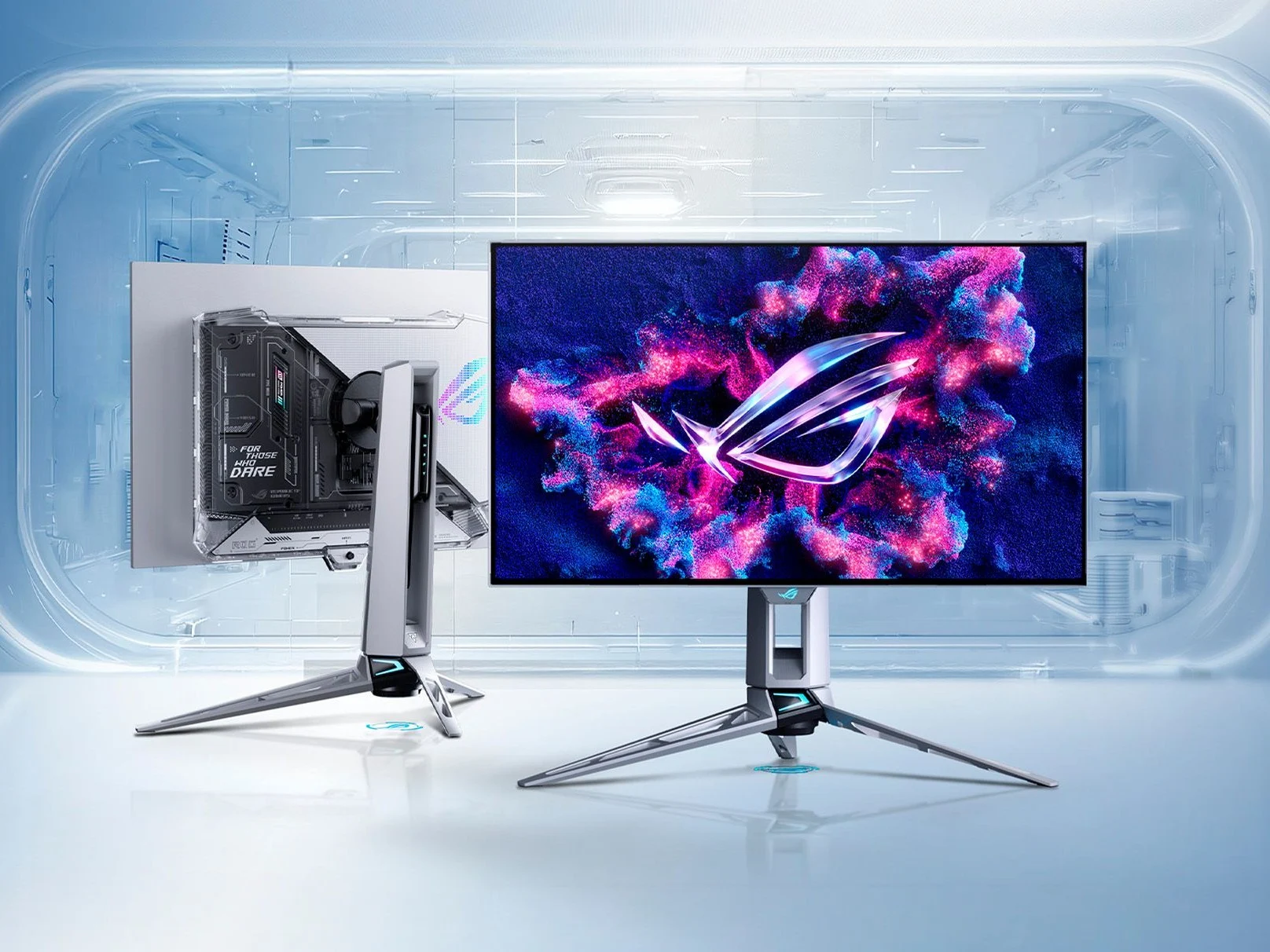 Asus Launches 720Hz OLED Gaming Monitors at $1,099