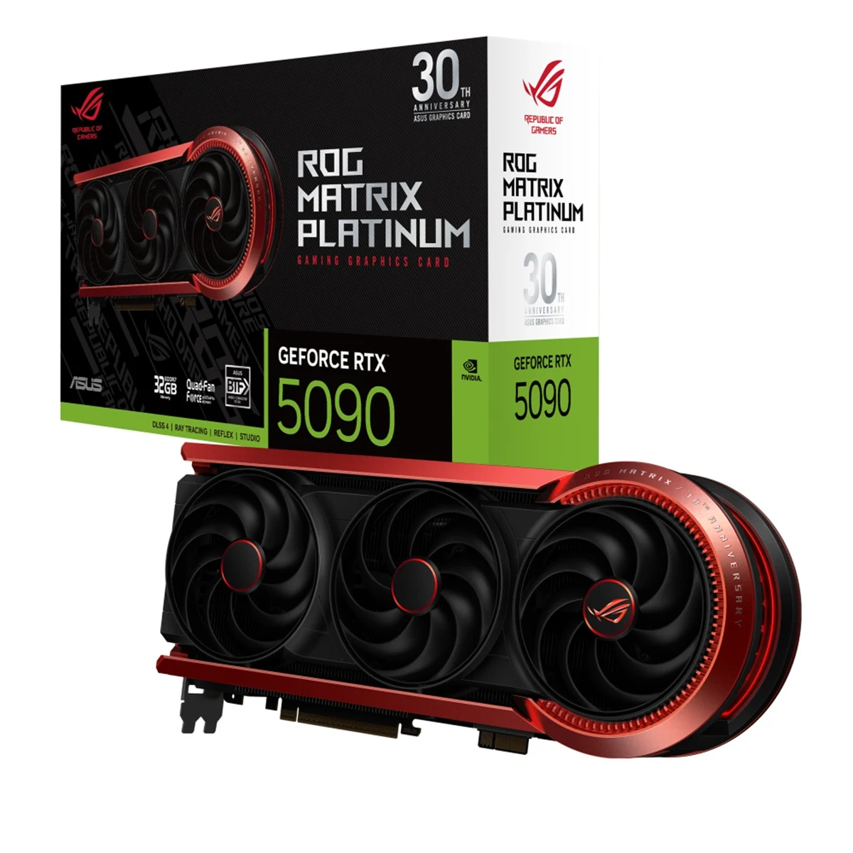 Asus ROG Matrix RTX 5090 Launches at $3,999, Only 1,000 Units