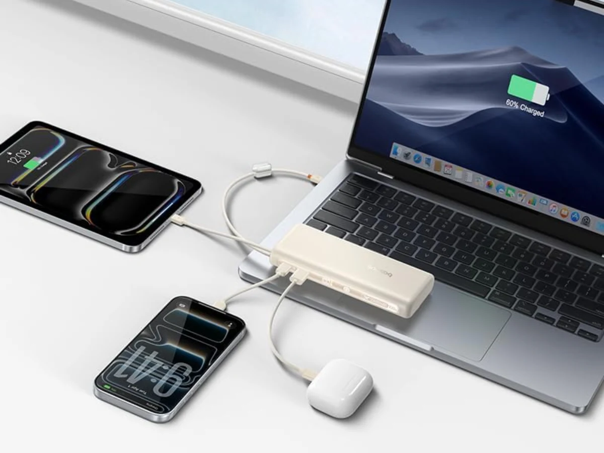 Baseus Launches New 20K Power Bank with Display in the US