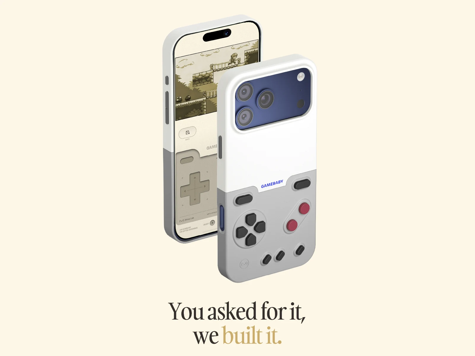 Bitmo Lab Launches Retro Gaming Cases for iPhone 17 Pro Max