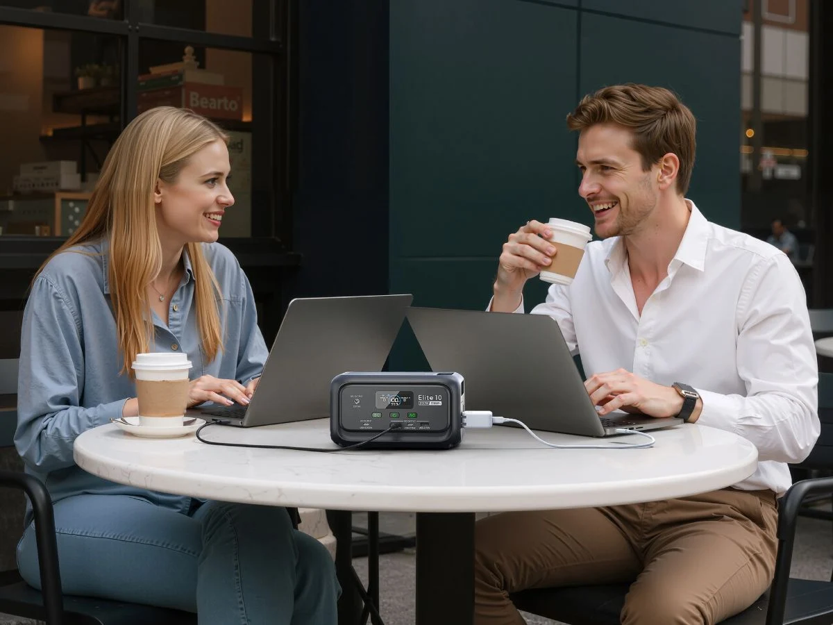 Bluetti Unveils Ultra-Compact 10ms UPS Power Station
