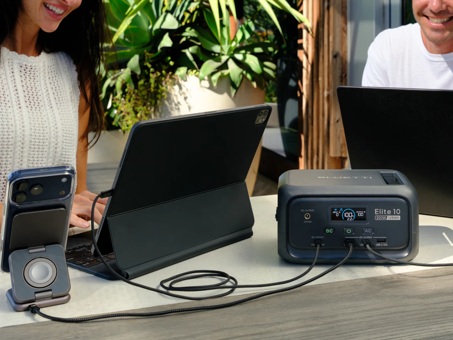 New Bluetti Elite 10 Portable Power Station Launch Discount Available