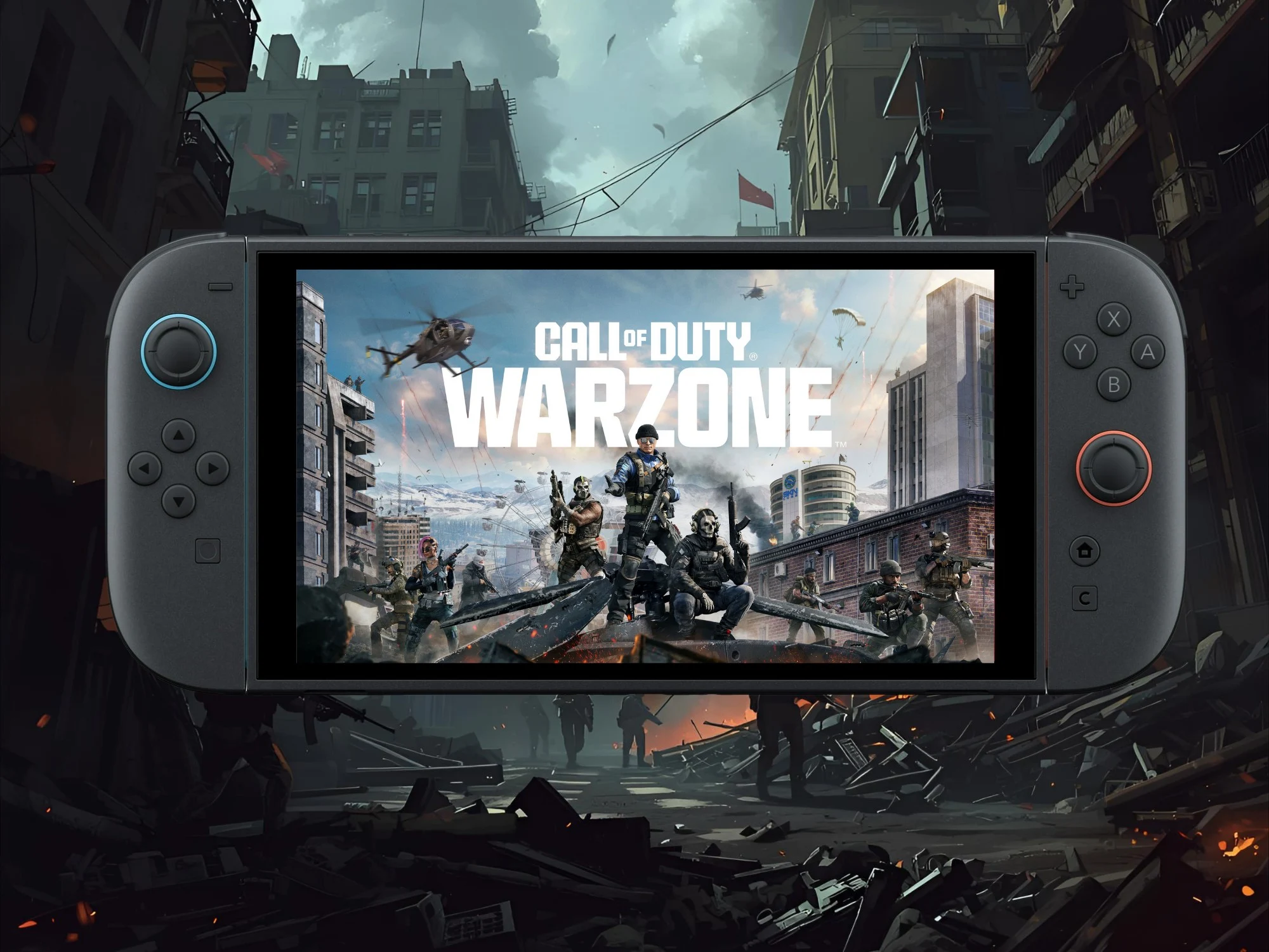 New Call of Duty Switch 2 Game Teased; Black Ops 7 Missing