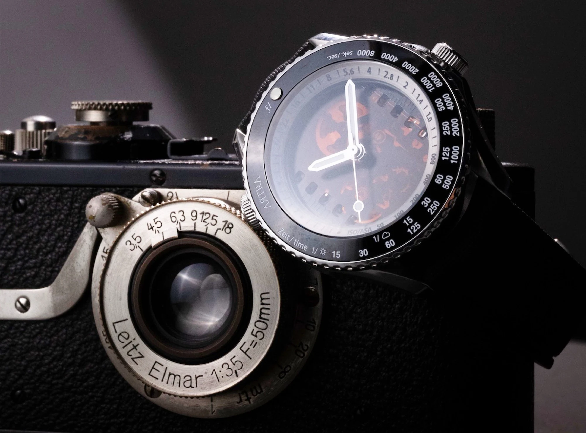 Limited Edition Camera One Watch for Photographers: Variable Aperture