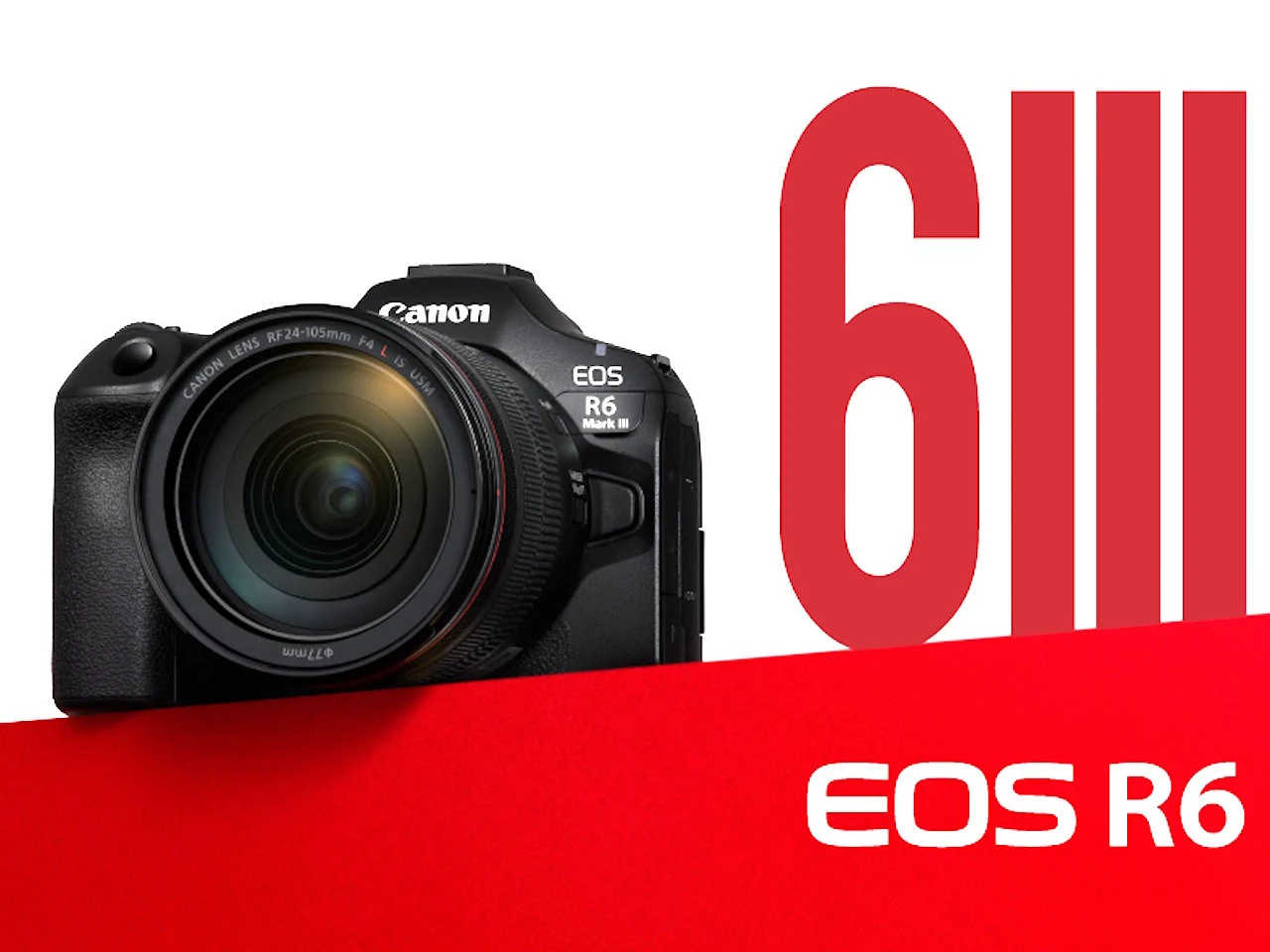 Canon EOS R6 Mark III: 32.5MP 7K60p Camera Launched