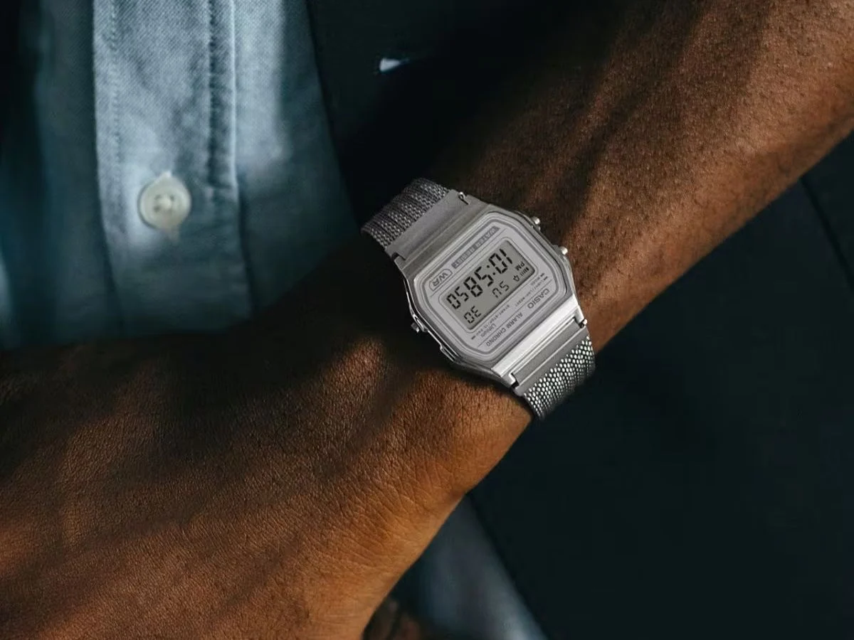 New Casio Watches with Upgraded Metal Straps Launch in Europe