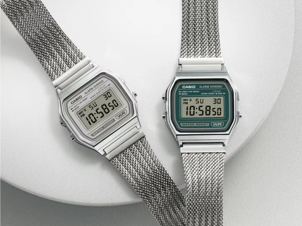 Affordable Casio A158 Classic Watches Available for Pre-Order