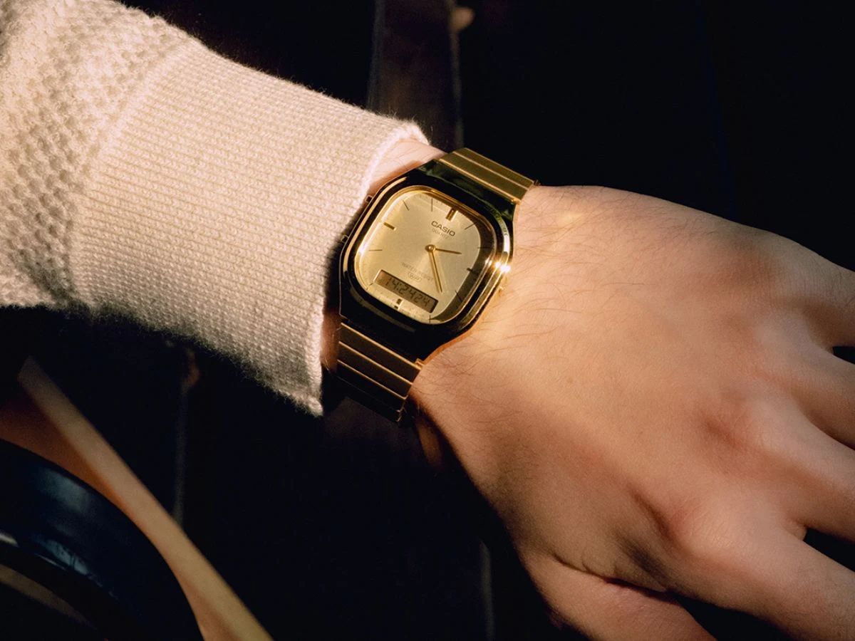 Casio Launches Slim Digital Display Watch in the US