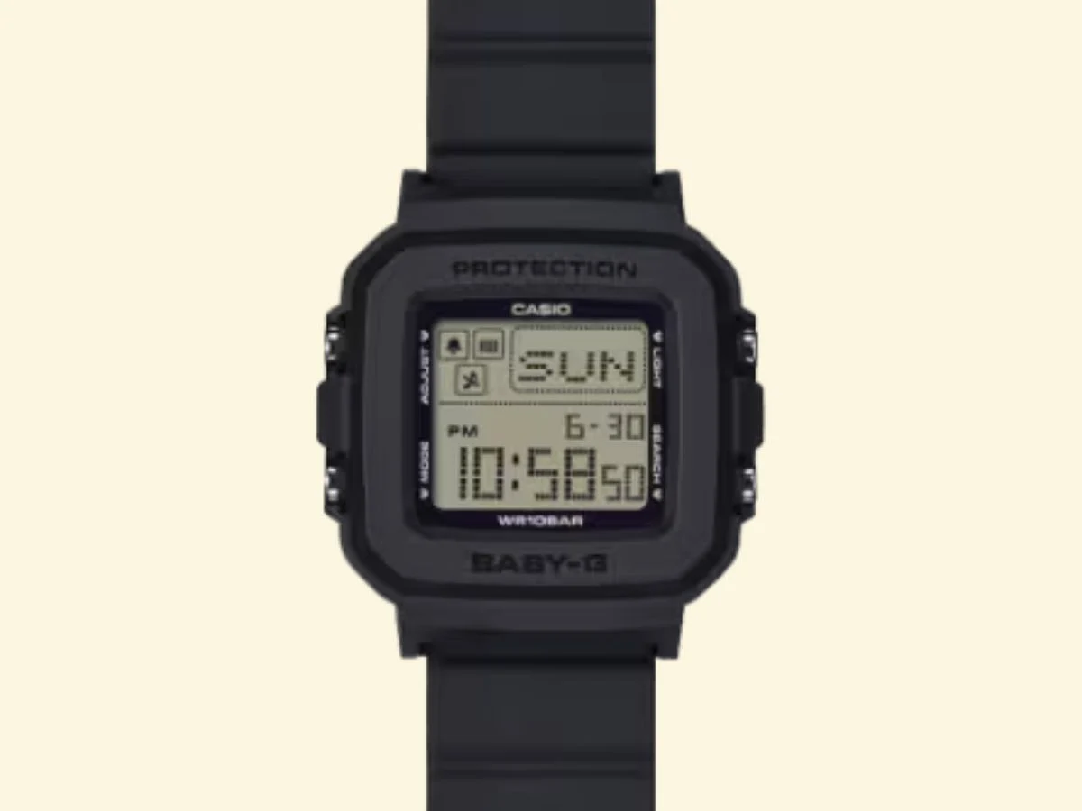 Casio Launches New Square Digital Watches in Europe