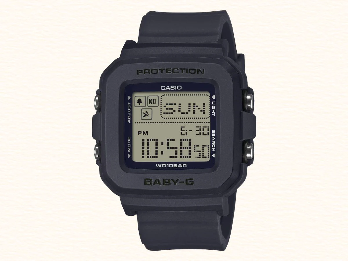Casio Unveils New Square Digital Display Watches