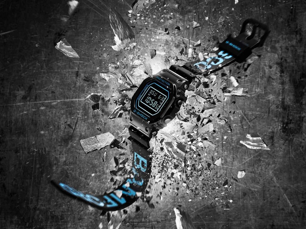 New Casio G-Shock Collaboration Watch with Metal Bezel Now in US