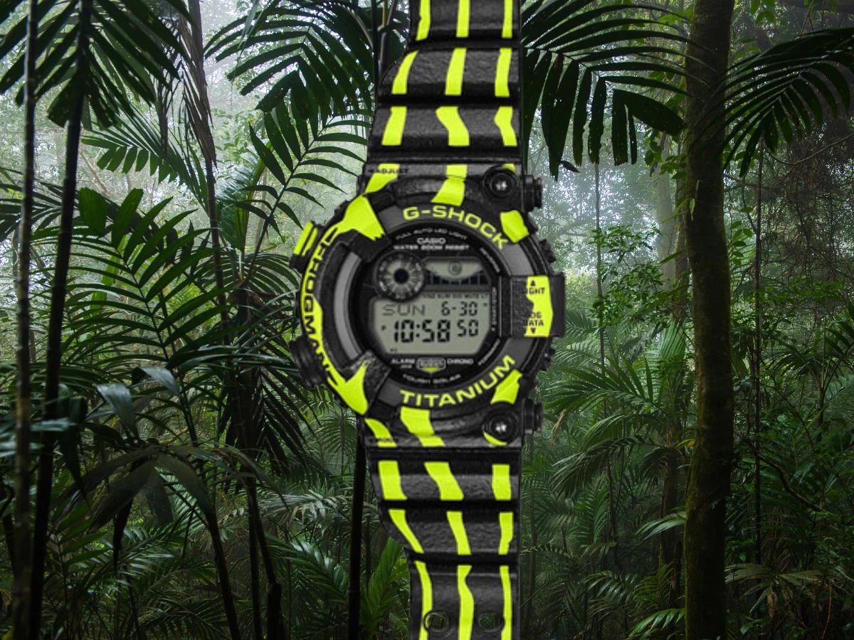 Casio G-Shock Frogman Watch Revealed in New Hands-On Image