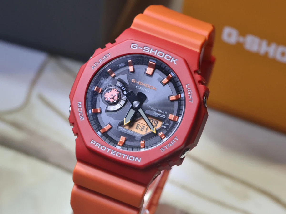 Vibrant New Casio G-Shock Hybrid Watches Coming to Europe