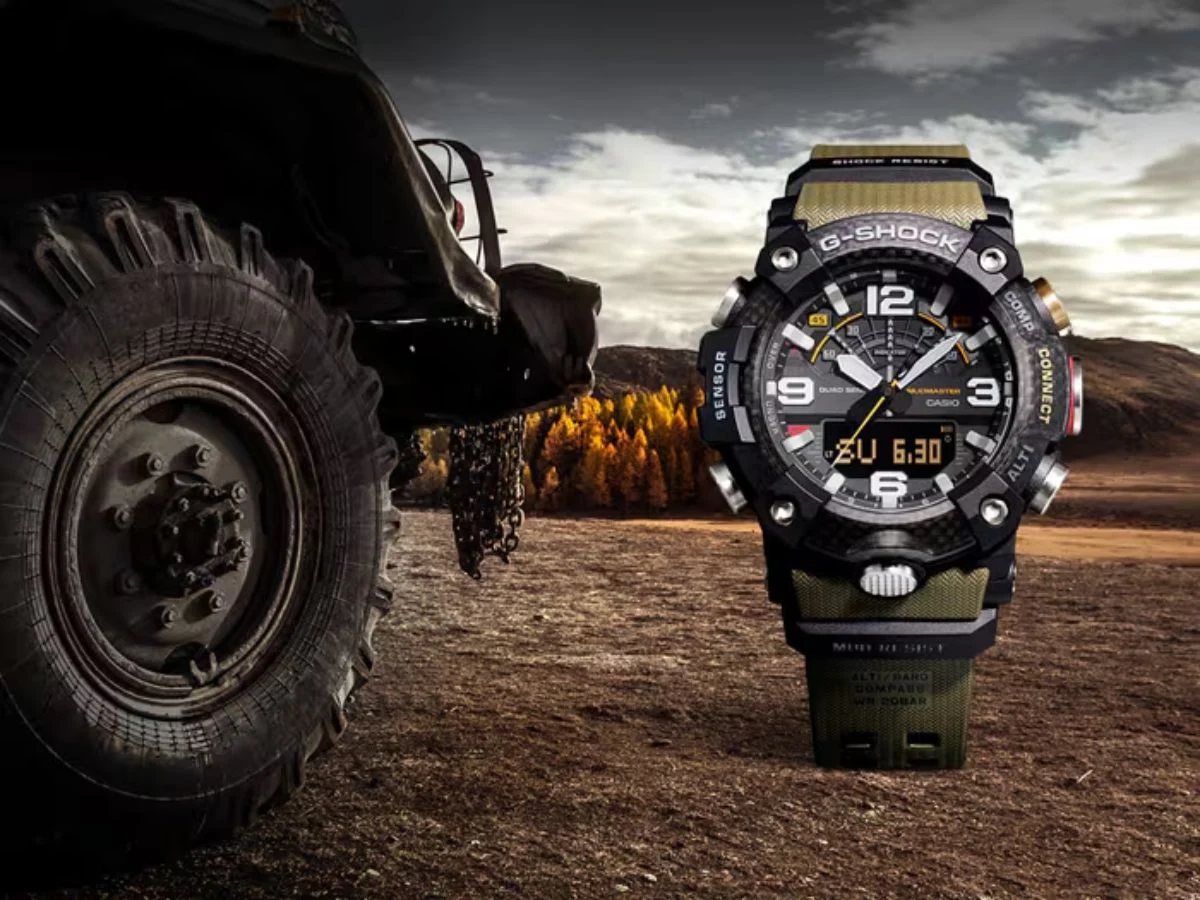 New Casio G-Shock Mudmaster GG-B100X Watches Rumored Again