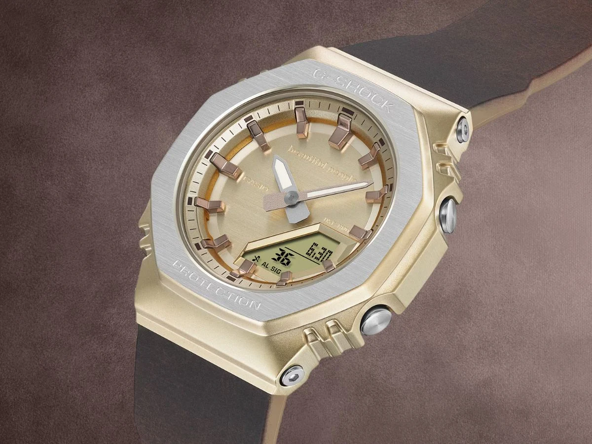 New Casio Watch with Metal Bezel and Unique Strap Coming Soon