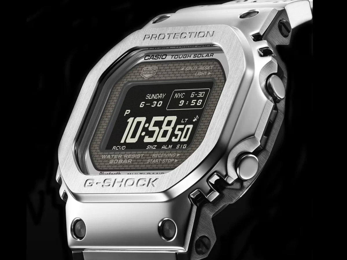 Casio G-Shock GMW-BZ5000 Launches in UK at Lower Price Soon