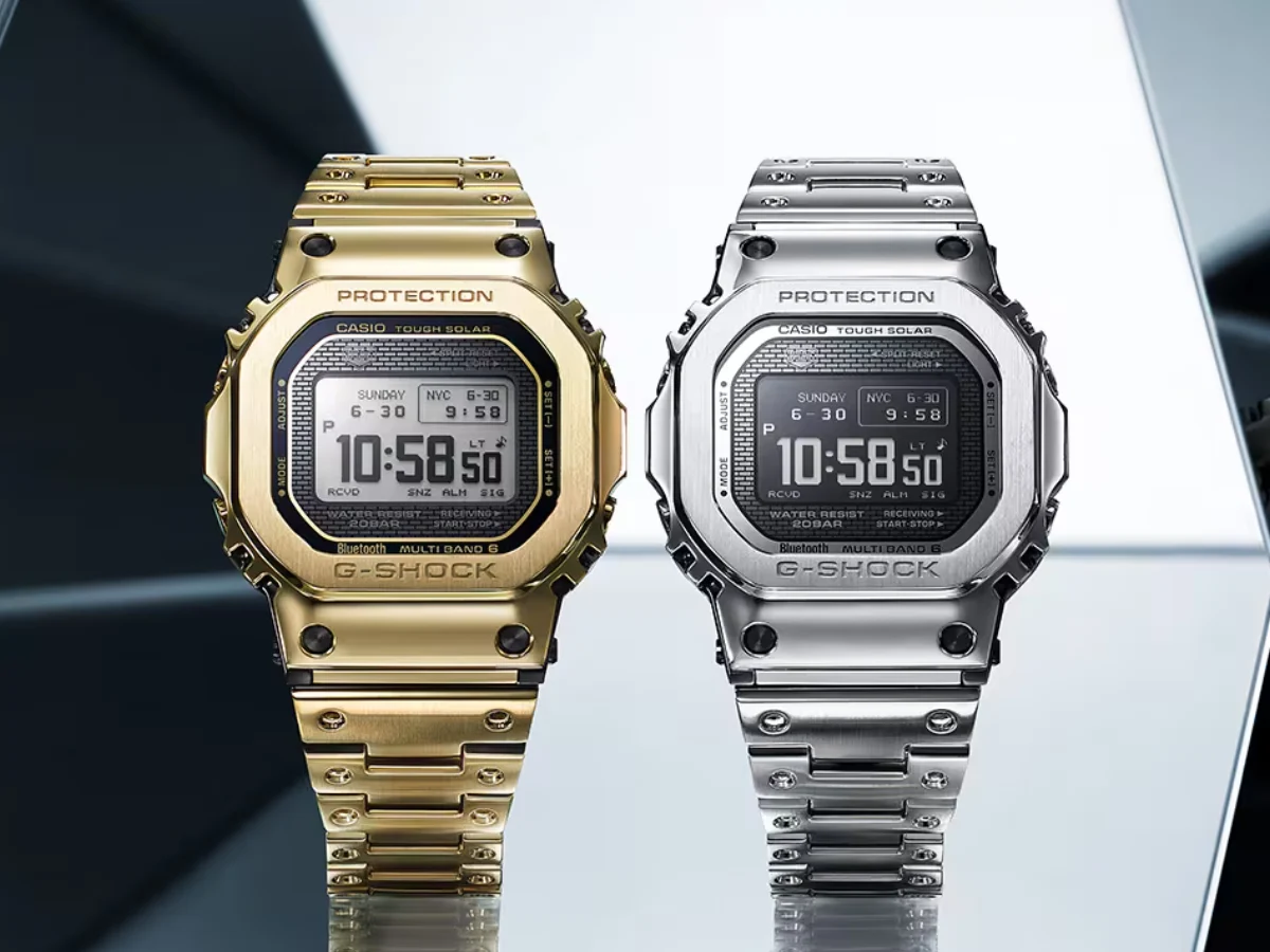 Casio Launches GMW-BZ5000 Full Metal Watch Collection