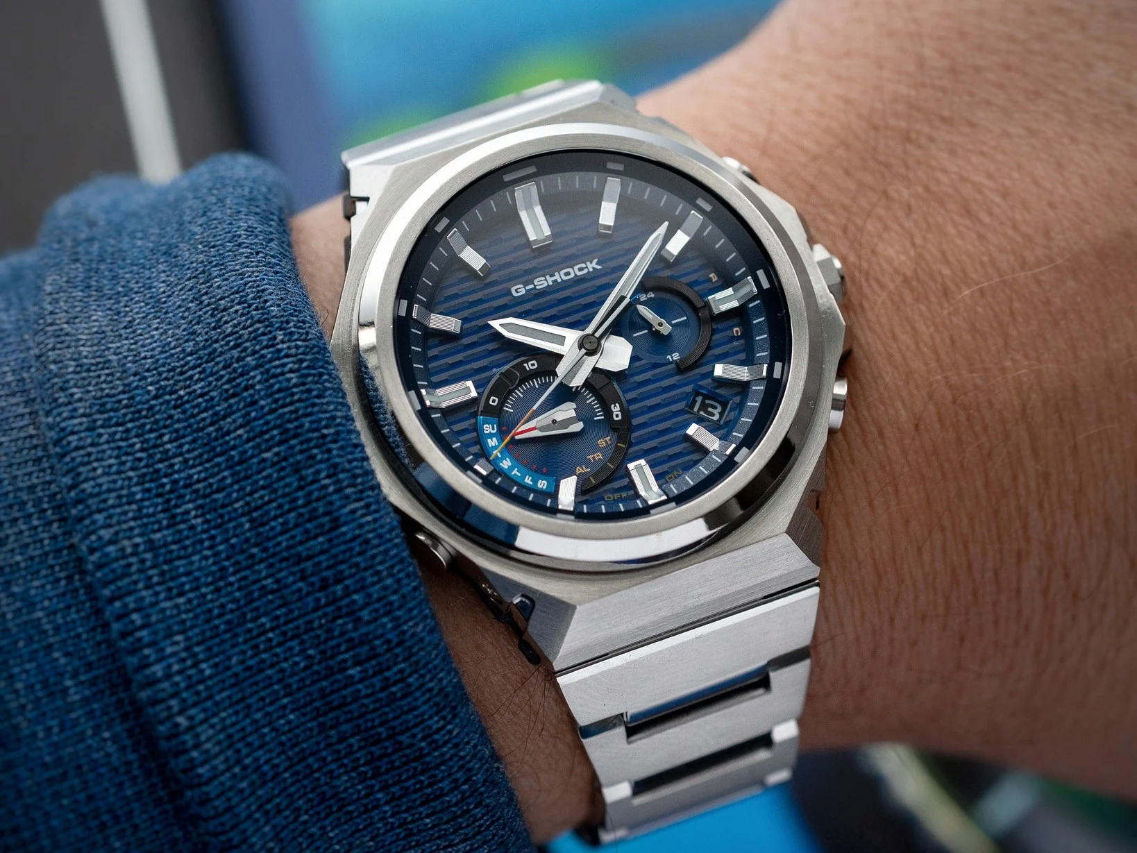 Sleek Casio G-Shock Metal Bezel Watches Available in the US