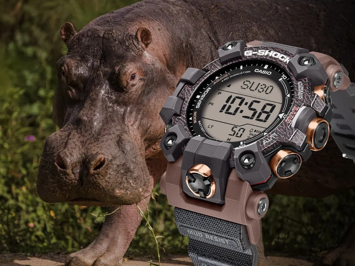 New Casio G-Shock Mudman Watch with Compass Launching Soon