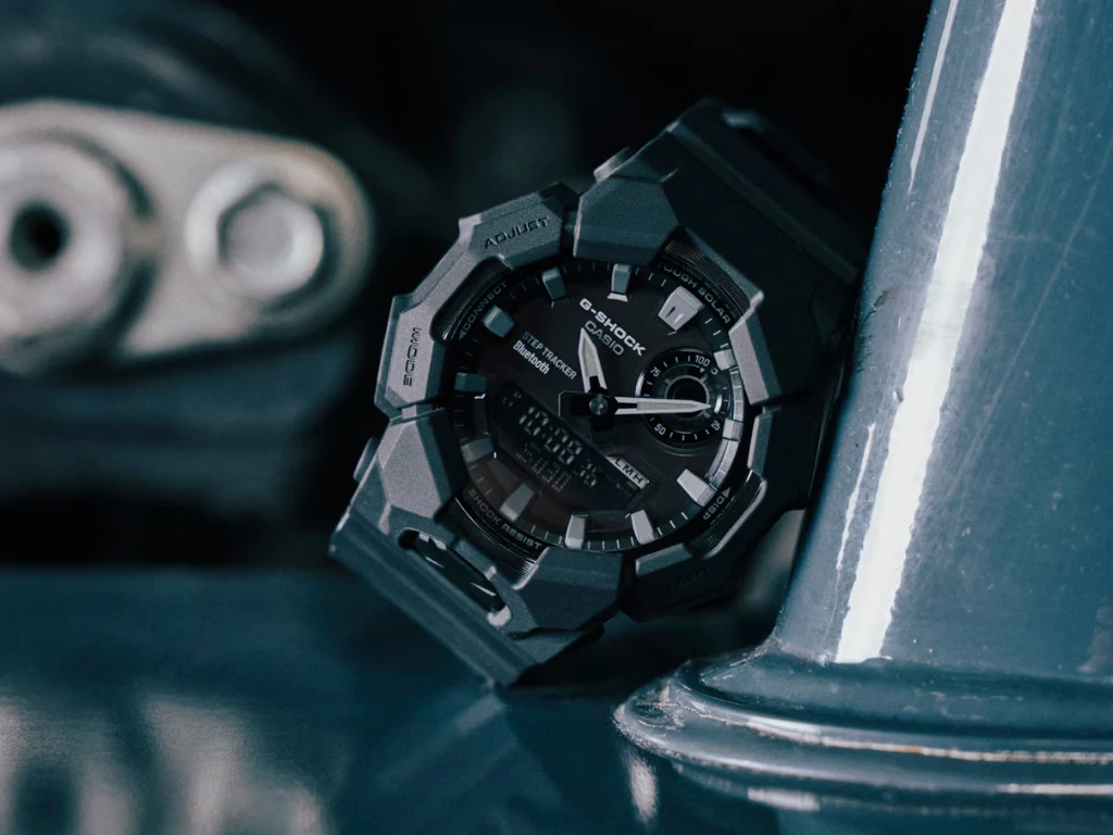 Casio GA-B010 Watches: Step Counter, Bluetooth, Tough Solar, 10-Year Battery