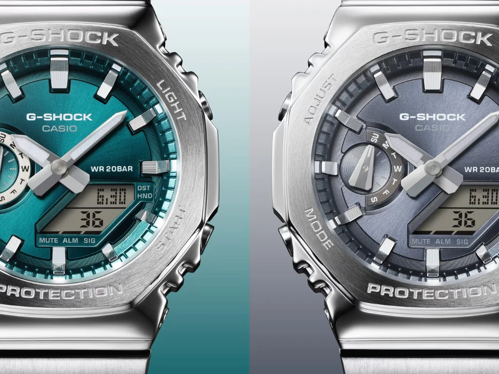 New Casio G-Shock GM-2110D Metal Watches Available Worldwide