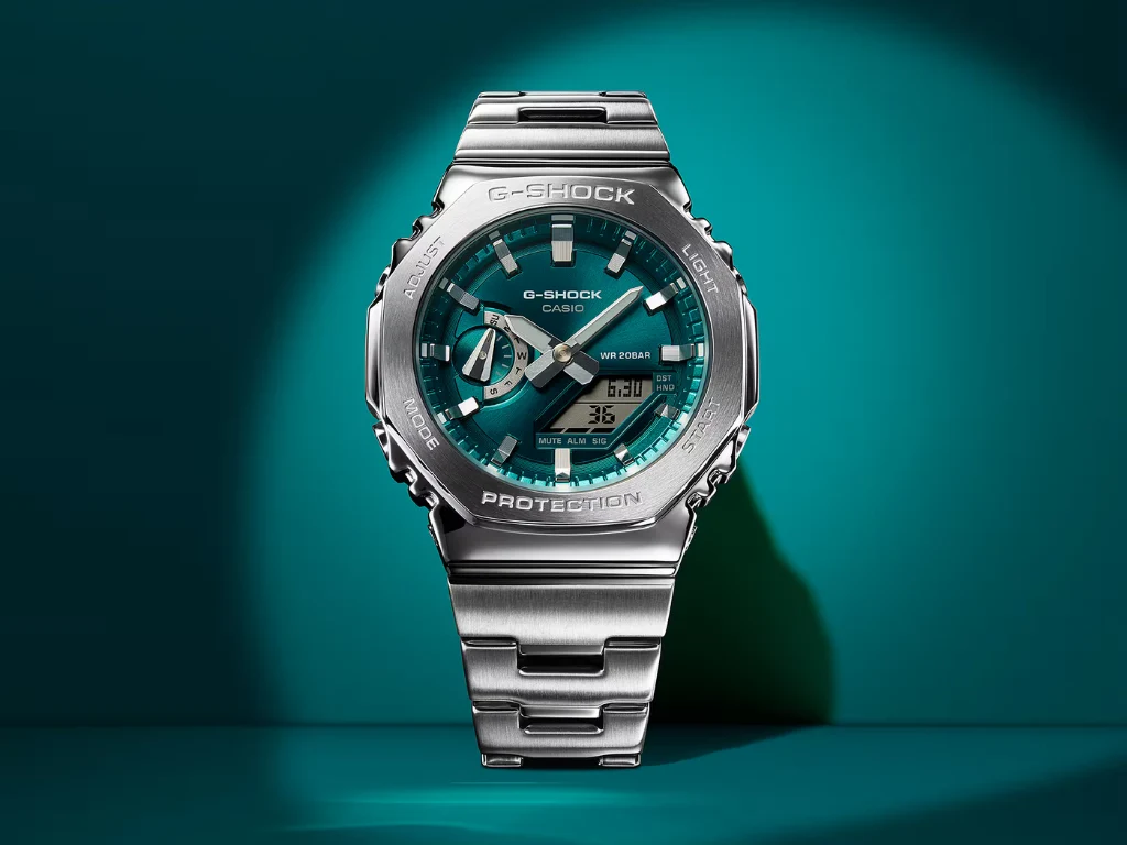 Buy Limited Stock Casio GM-2110D Full Metal Watches Now