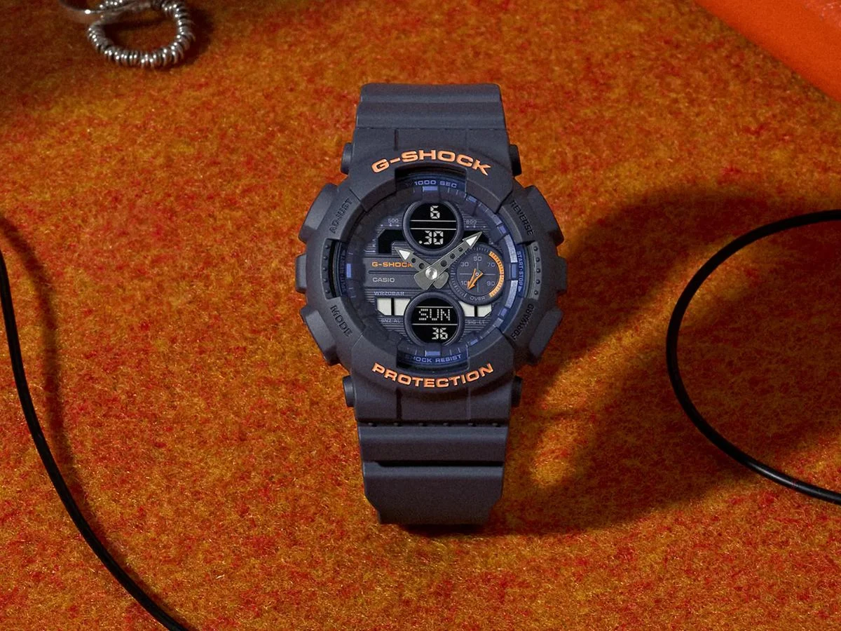 New Casio G-Shock Hybrid Watches with Bright Colors Released