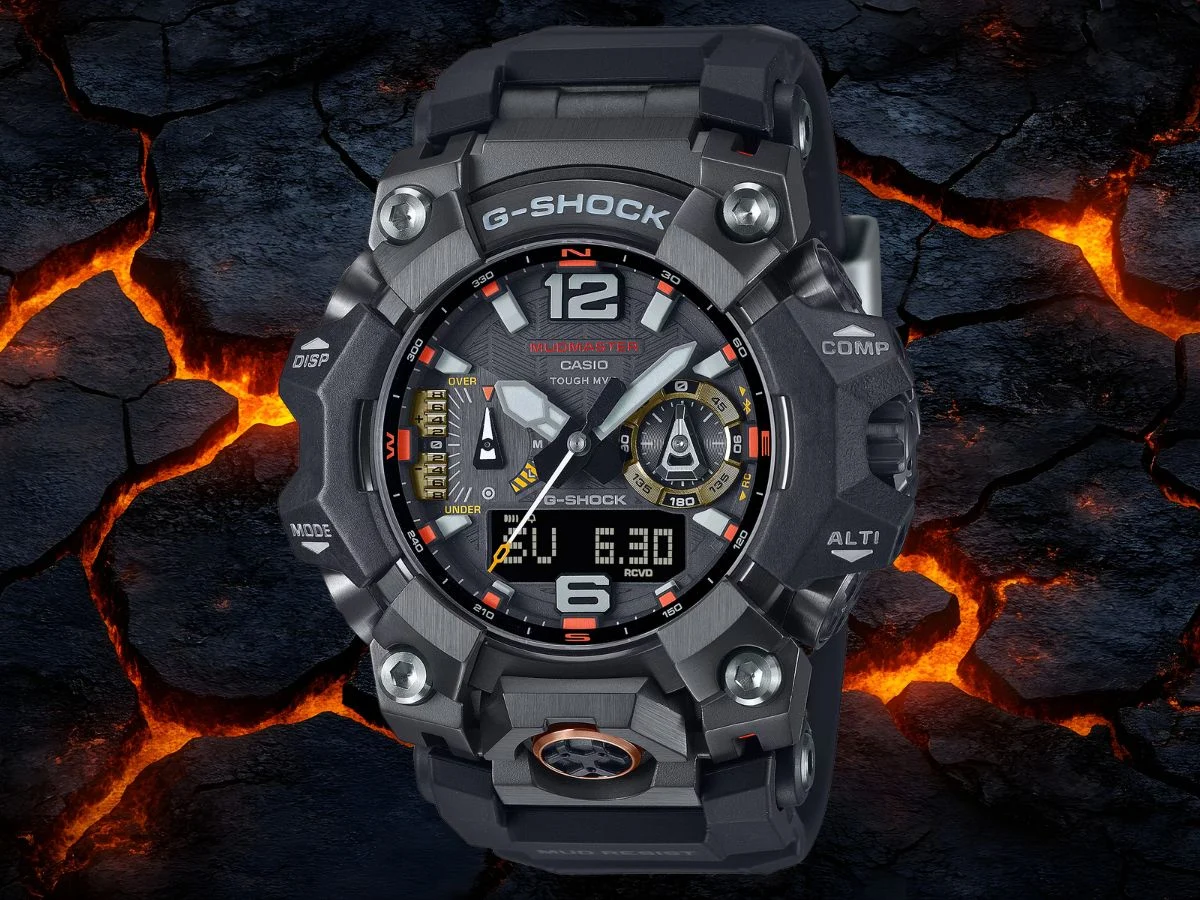 New Casio G-Shock MudMaster Watch: Magma Theme Coming Soon