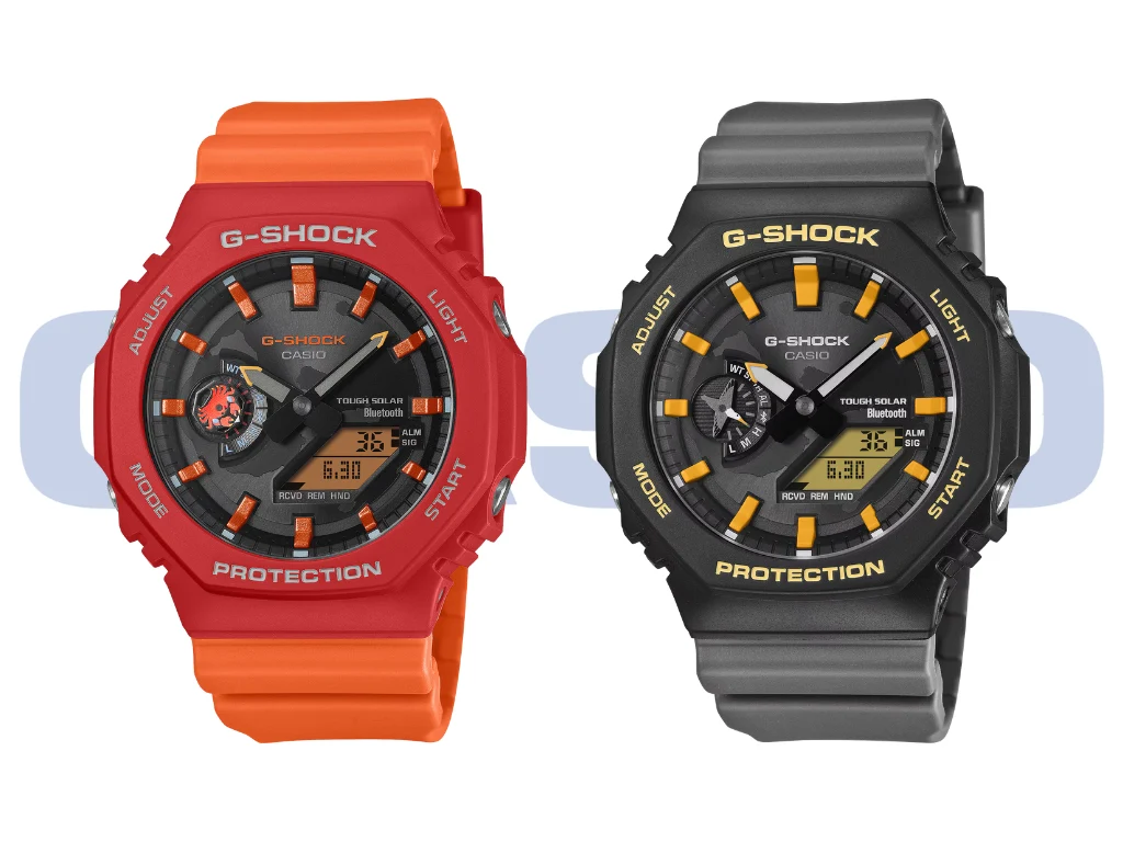 Casio GA-B2100DF G-Shock: Colorful Watches Available for Pre-Order