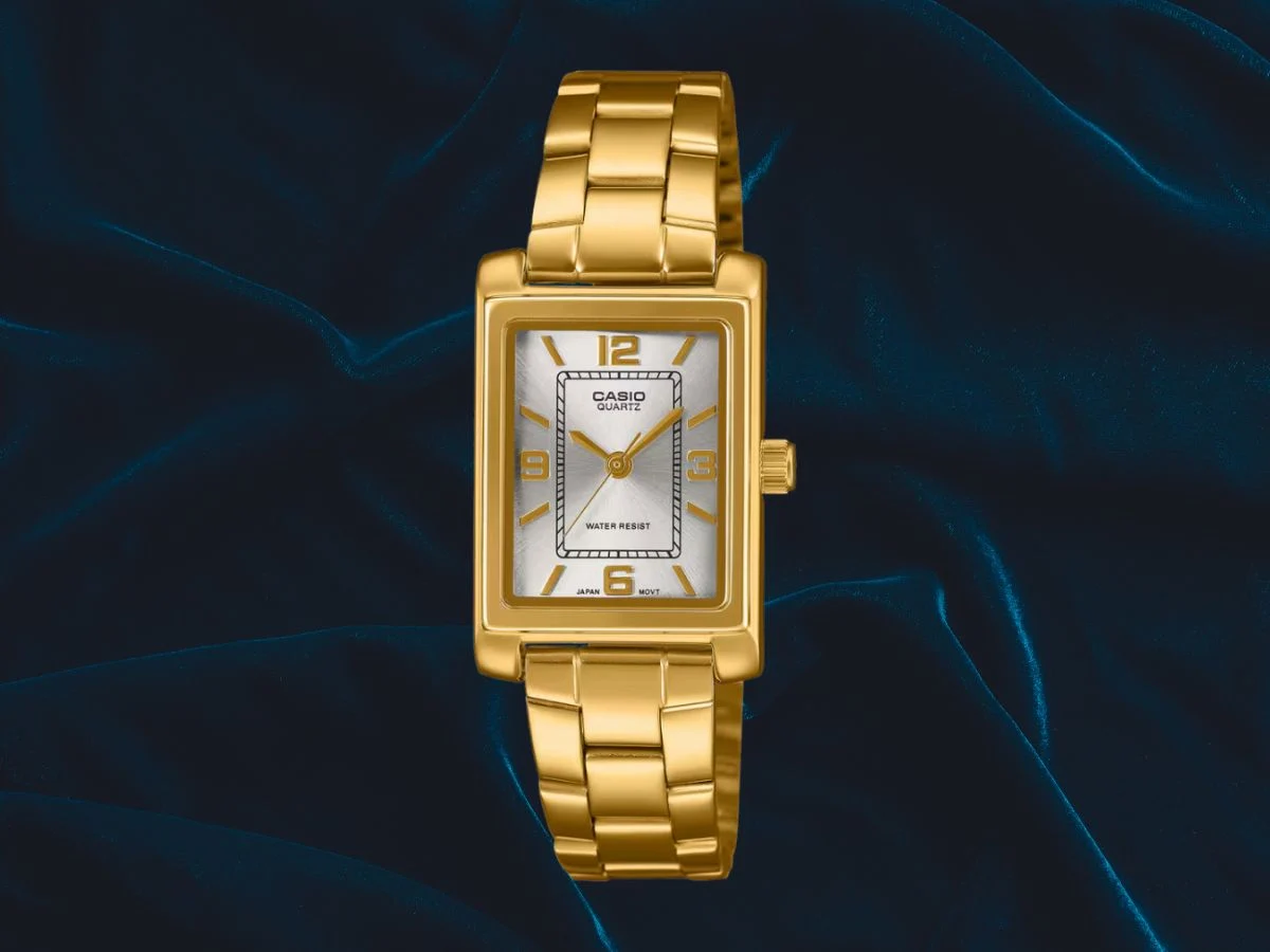 Casio Launches New Metal LTP1234 Watch in the US Market