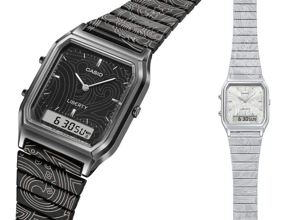 Casio x Liberty London AQ-230: Vintage-Inspired Watches Unveiled