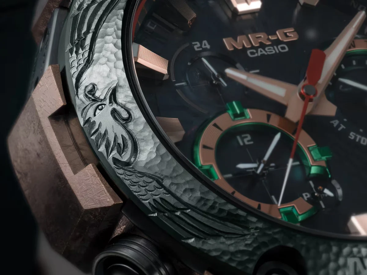 Casio MRG-B2000 Limited Edition Watch: First Hands-On Images
