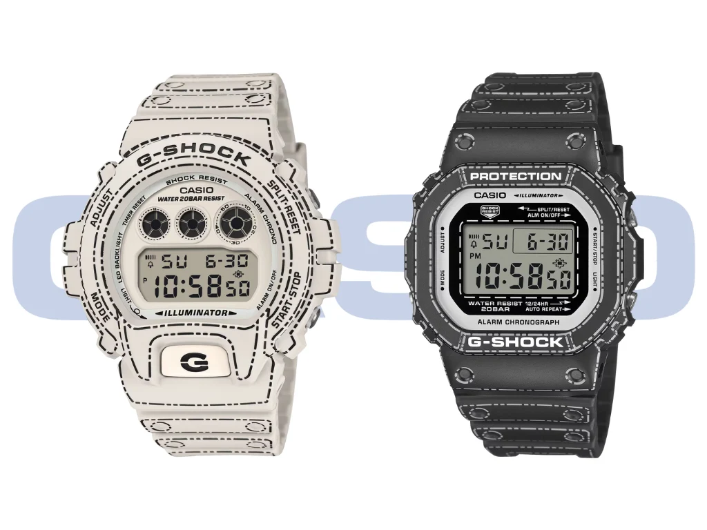 Casio G-Shock Launches New Origami-Themed DW-5600 and DW-6900 Watches
