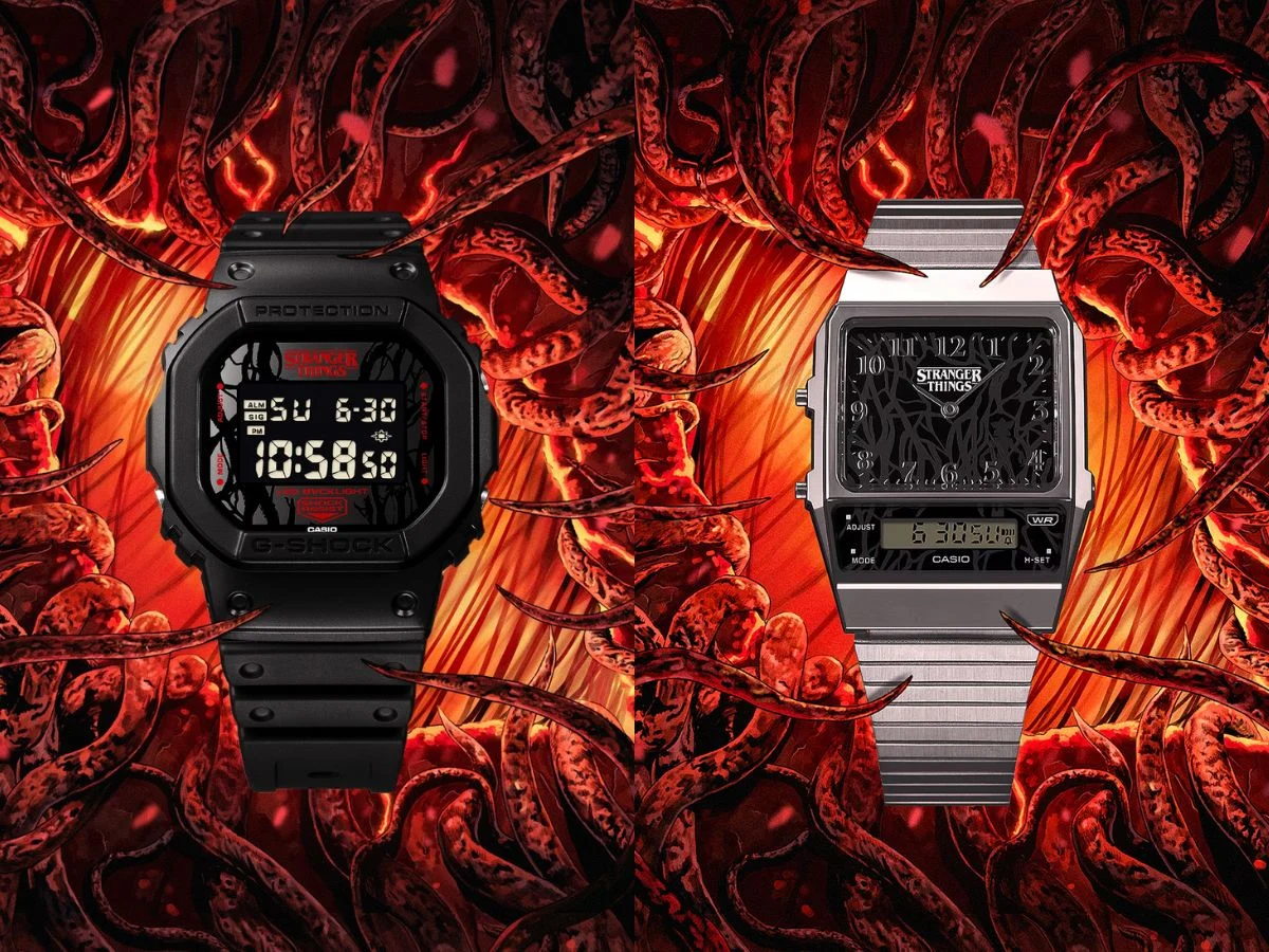 Casio Stranger Things Watch Prices Leak for Europe