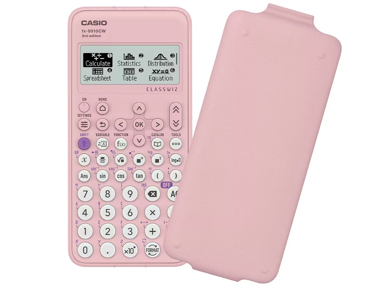 Casio fx-9910CW ClassWiz Calculator with Spreadsheet App Launch