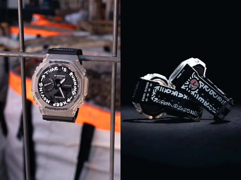 New Casio G-Shock x Lorem Exclusive Graffiti Art Watch Launch