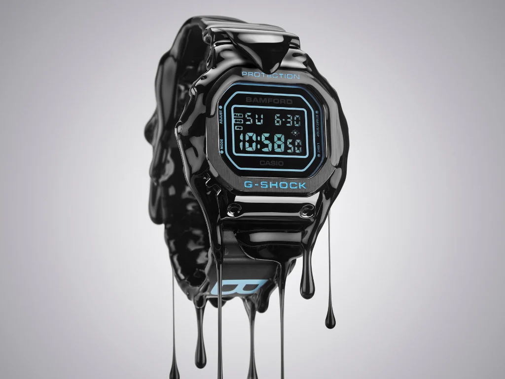 Casio x Bamford: New Stainless Steel G-Shock GM-5600 Images Released