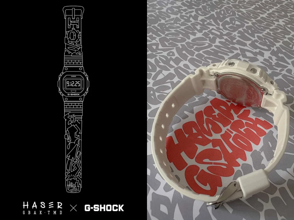New Casio Graffiti-Themed Collaboration Coming Soon